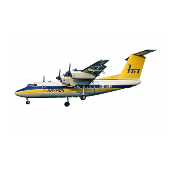 De Havilland Dash 7 Aircraft Operating Manual