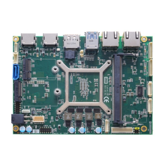 AXIOMTEK CAPA13R Series Quick Installation Manual