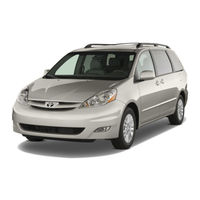 Toyota 2008 Sienna Quick Reference Manual