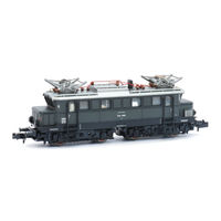 Trix MINITRIX 16661 Manual