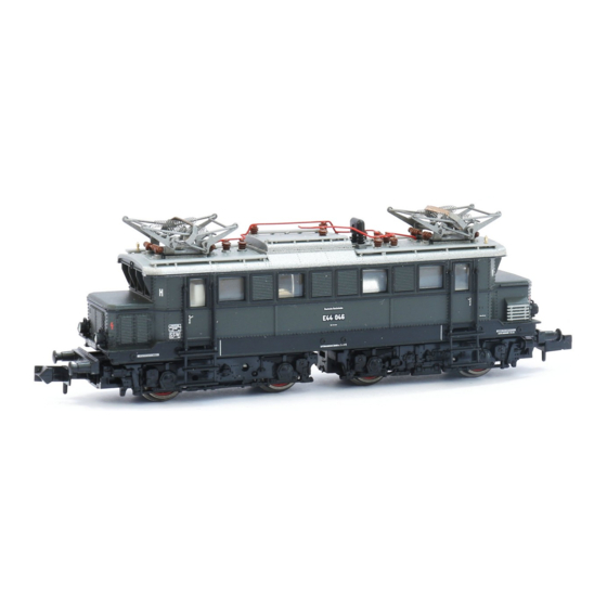 Trix MINITRIX 16661 Manual
