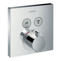 Hans Grohe ShowerSelect 15763003 Instructions For Use/Assembly Instructions