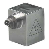 PCB Piezotronics Triaxial ICP 339A31/NC Installation And Operating Manual
