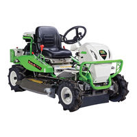 Etesia AK95 Original User Manual