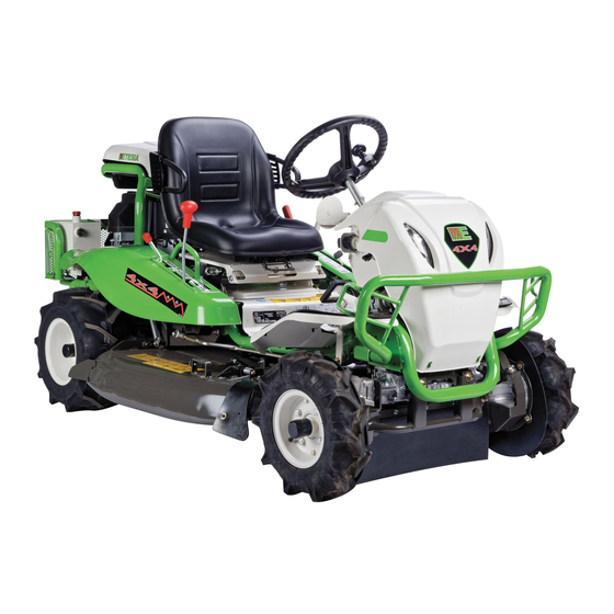 Etesia AK88 Original User Manual