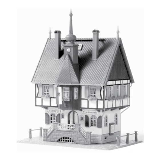 Auhagen Historisches Rathaus Quick Start Manual