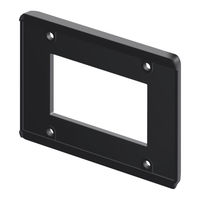 Crestron TSW-1070-RMB-4 Quick Start