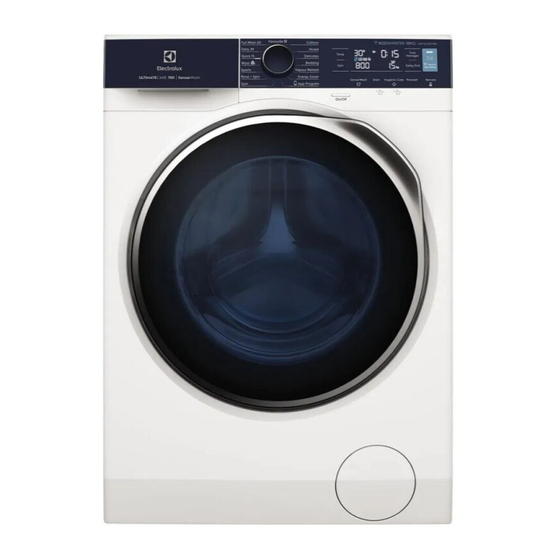 Electrolux EWF1042R7WB User Manual