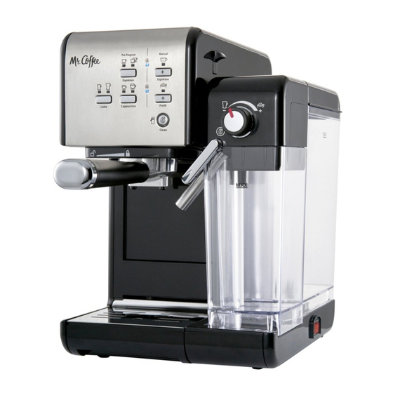 Mr. Coffee BVMC-EM6701 Series Manuals