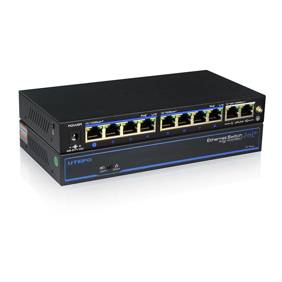 UTEPO UTP3-SW08-TP120 User Manual