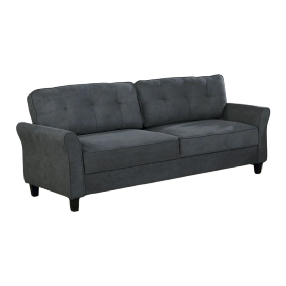 Furniture of America CM6213-SF Assembly Instructions Manual