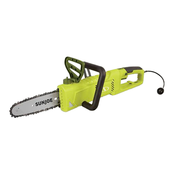 SNOWJOE sunjoe SWJ805E-RM Operator's Manual