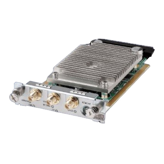 H3C SIC-4G-CAT6 Quick Start Manual