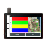 Garmin TREAD XL BAJA RACE EDITION Owner's Manual