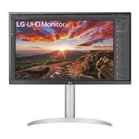 LG 27UP850-W.AEU Owner's Manual