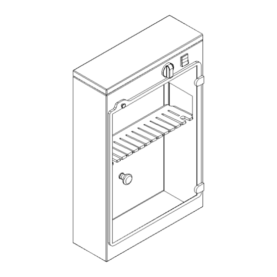 CHEFOOK 16WSTERILIZER Instructions For The Installation, Use And Maintenance