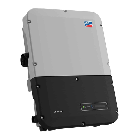 SMA SB3.0-1SP-US-41 Installation Manual