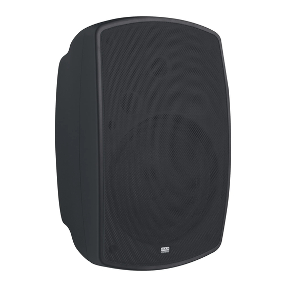 DAPAudio EVO 8A Manual