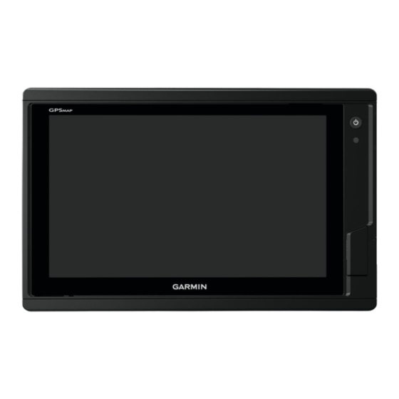 Garmin GPSMAP 12x3 Owner's Manual