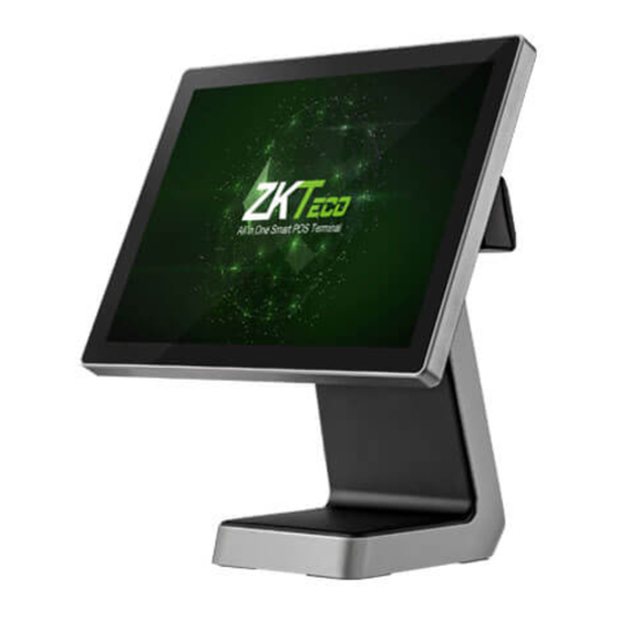 ZKTeco ZKBio710 Series User Manual