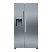 Siemens iQ500 KA93DVIFPG Installation Instructions And Instructions For Use