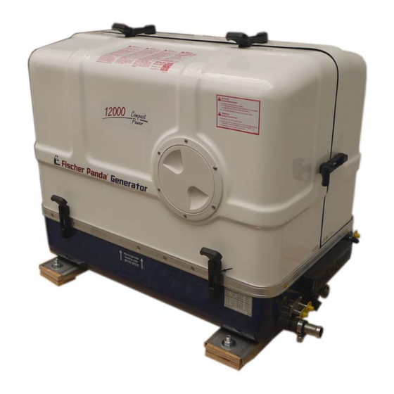 Fischer Panda 12000x PMS Manual