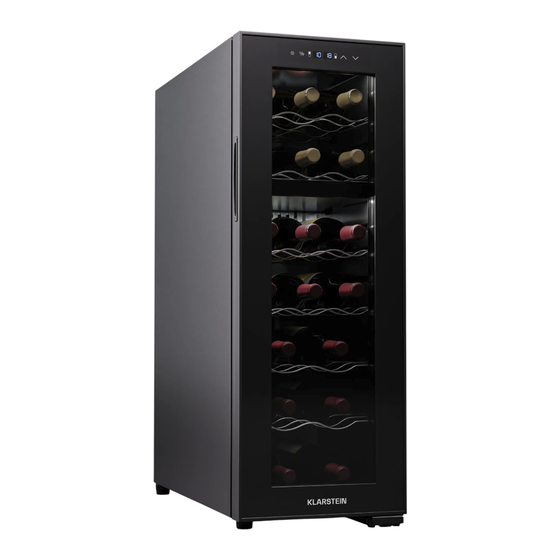 Klarstein SHIRAZ 18 Manuals