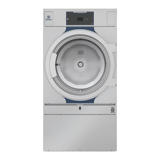 Electrolux Professional TD6-30 Compass Pro Installation Manual