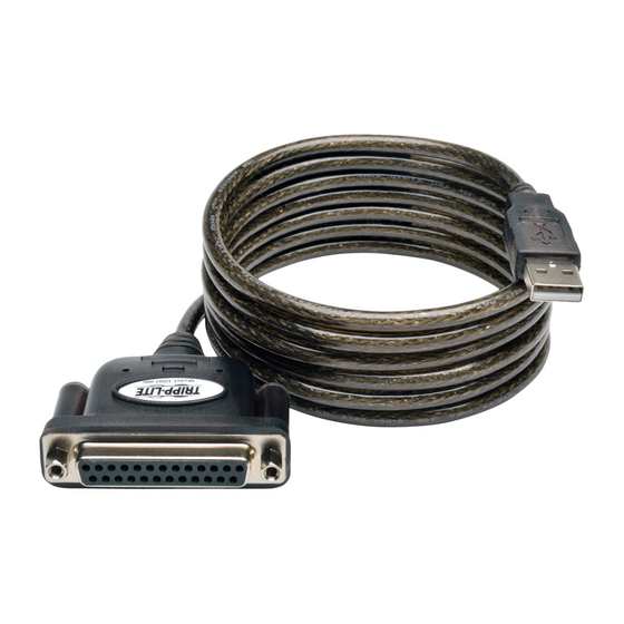 Tripp Lite U207-006 Quick Start Manual