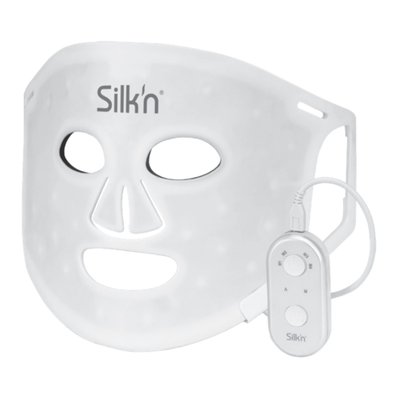 Silk'n LED FACE MASK 100 User Manual