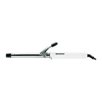 SEVERIN HAIR CURLER - Dimensions