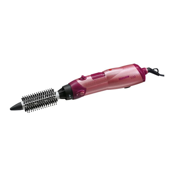 SEVERIN WL 6852 Manual