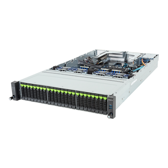 Gigabyte R284-S92-AAJ1 User Manual