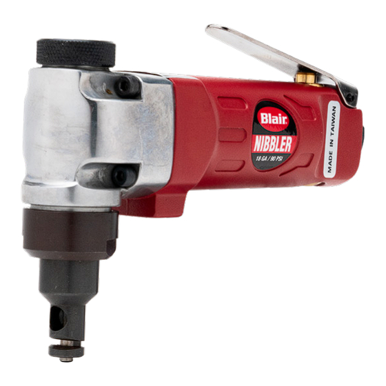 Blair 147000 Operator's Manual
