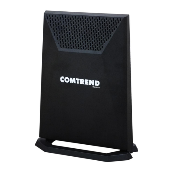 Comtrend Corporation PBL-6201v2 User Manual
