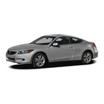 Honda Accord Owner's Manual