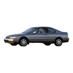 Honda Accord Service Manual
