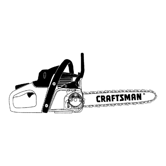 Craftsman 358.350870 Operator's Manual