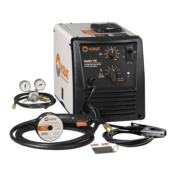 Hobart Welders Handler 210 Owner's Manual