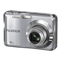 FujiFilm FinePix AX395 Owner's Manual
