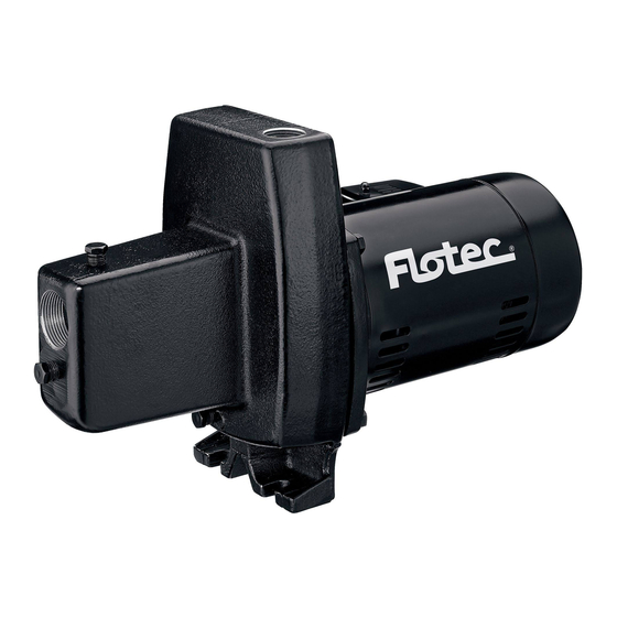 Flotec FP4800 Series Owner's Manual