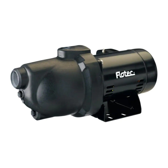 Flotec FP4800 Series Owner's Manual