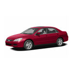 Honda Accord Owner's Manual