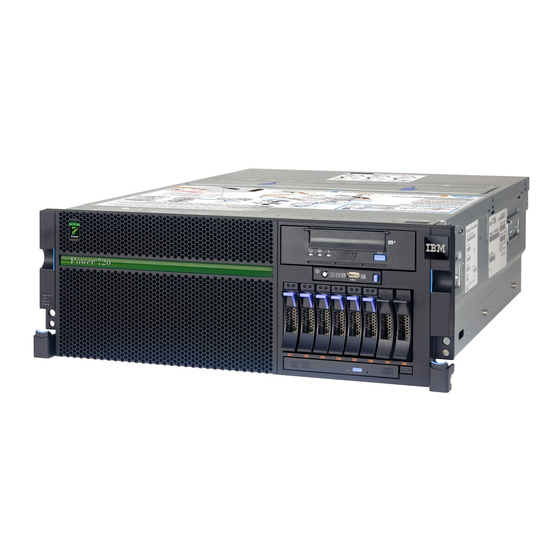 IBM Power 720 Overview