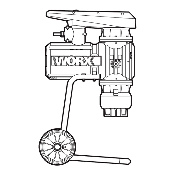 Worx WG401E Safety And Operating Manual