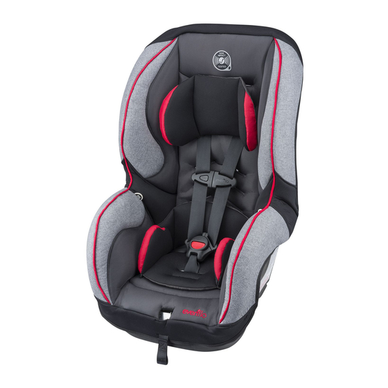 Evenflo Titan Owner's Manual