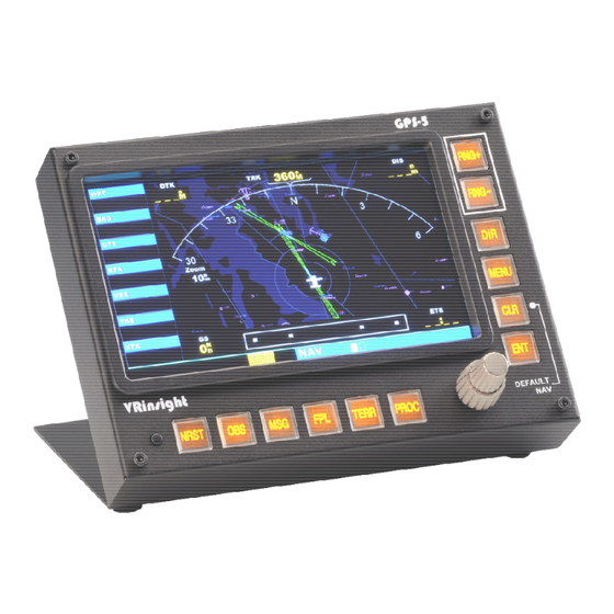 VRinsight GPS-5 User Manual