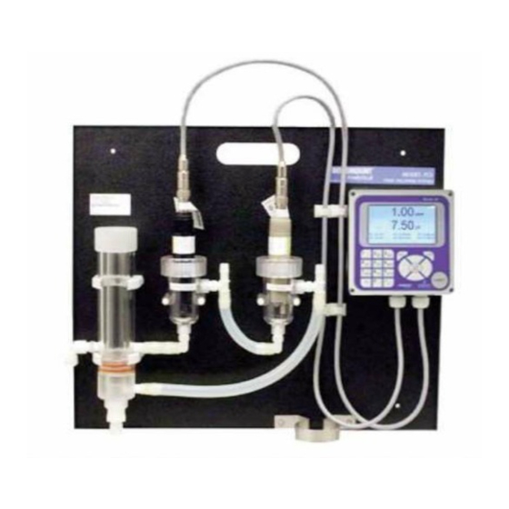 Rosemount FCL Chlorine Measuring System Manuals