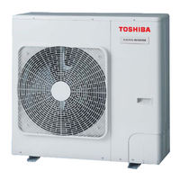 Toshiba RAV-GM1101AT8P-E Installation Manual