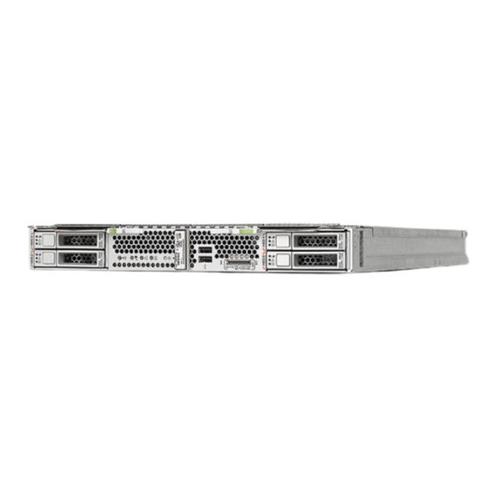 Sun Oracle Netra X6270 M3 Installation Manual